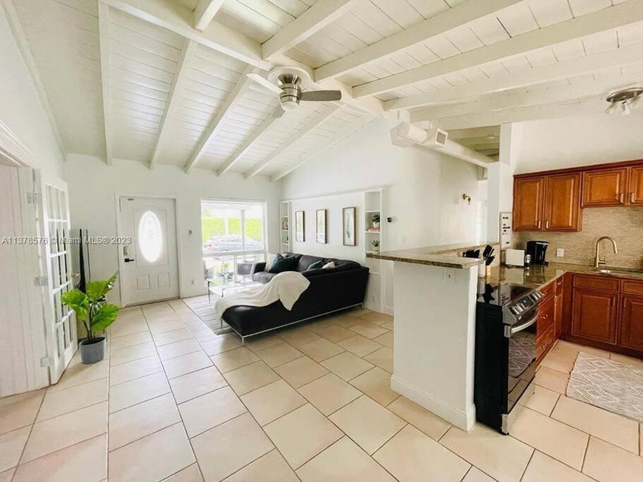 Tropical Oasis House Private Pool Family Yard Villa Форт Лодърдейл Екстериор снимка